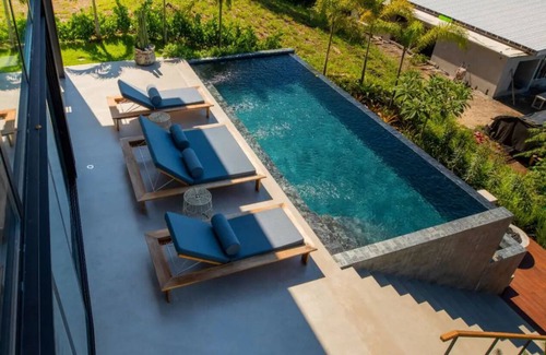 Marbella Villa | Enchanting Garden House with Panoramic Views
