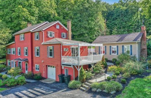 Firthcliffe House | Charming Historic Home Steps from West Point Beacon