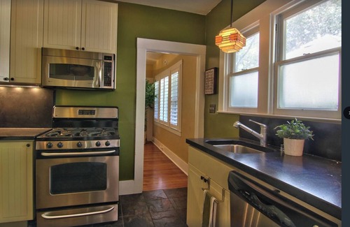 Central Sacramento House | Rated 10/10: McKinley Park Retreat with Pool & Lake Views