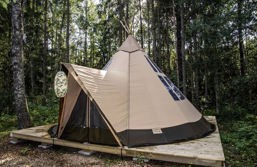 Bozeman RV Rental | Enchanting Nordic Tipi for a Montana Glamping Getaway