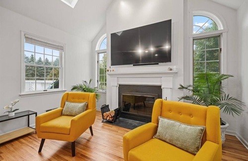 Warwick House | Idyllic Retreat with Pool, Hot Tub & Ocean Views