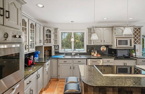 Warwick House | Idyllic Retreat with Pool, Hot Tub & Ocean Views