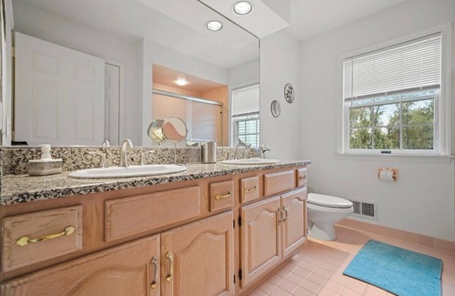 Warwick House | Idyllic Retreat with Pool, Hot Tub & Ocean Views