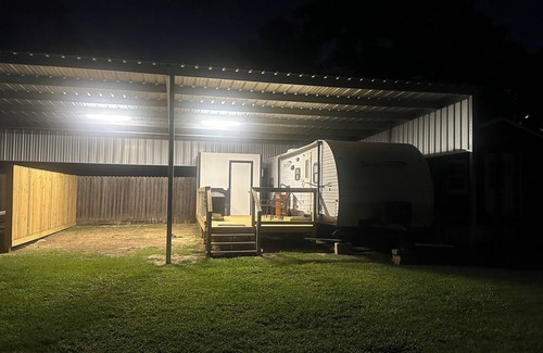 Brookeland House | Enchanting RV with AC in Brookeland - Perfect for a cozy getaway