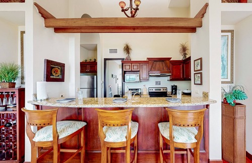 Esterillos Este Condo | Enchanting & tropical escape with pool, spacious balcony, W/D, & amazing views