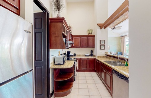 Esterillos Este Condo | Enchanting & tropical escape with pool, spacious balcony, W/D, & amazing views