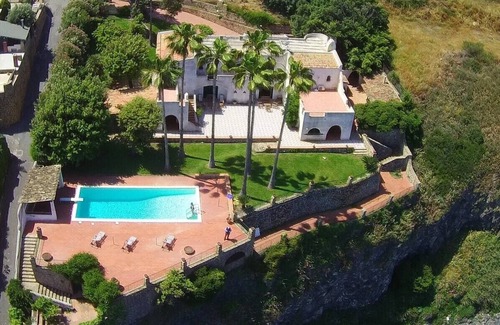 Costa Saracena-Castelluccio Villa | Serene Villa with Private Pool & Breathtaking Etna Views