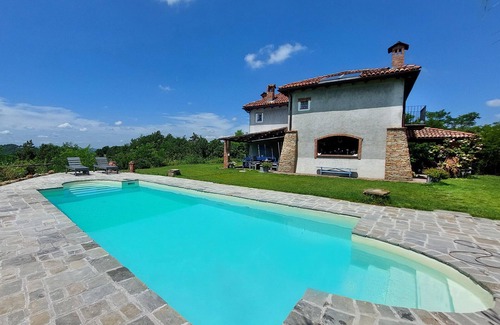 Mornese Villa | Enchanting Villa with Private Pool and Ocean View