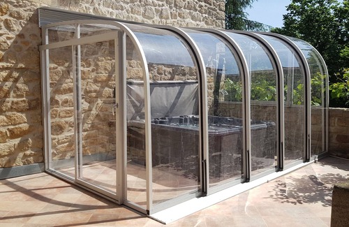 Les Assions Cottage | Relaxing Gîte with Spa & Pool, Just 5km from Beaches