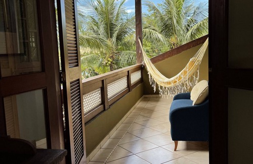 Praia do Toque-Toque Pequeno House | Private Oceanfront Apartment: Security and 10/10 Ratings