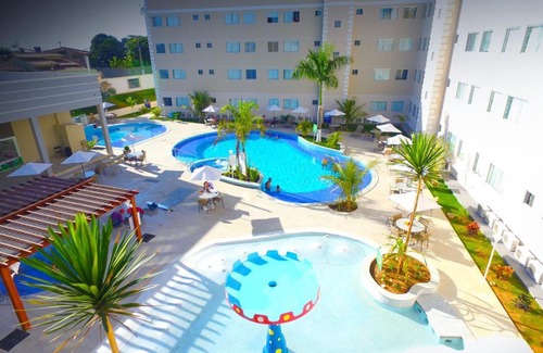 Caldas Novas Hotel | Relax at Encontro das Águas: Family-Friendly & Relaxing Amenities