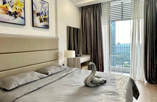 Nusajaya Apartment | Encorp Marina Puteri Harbour Bathtub Netflix