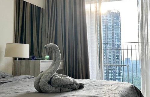 Nusajaya Apartment | Encorp Marina Puteri Harbour Bathtub Netflix