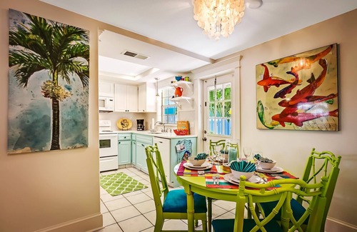 Ilexhurst Cottage | Cozy Cottage: Steps to the Beach with Private Patio
