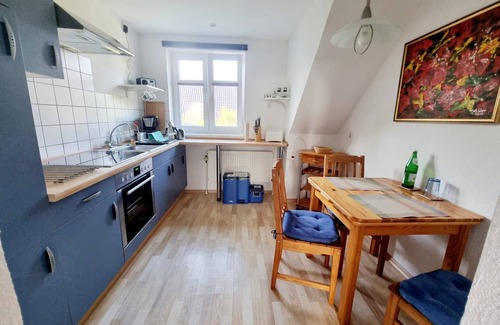 Hattstedt Apartment | Unwind with Wine and Breathtaking Sunset Views