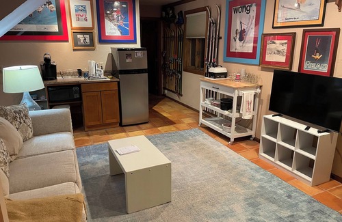 Crested Butte Apartment | End Unit Steps from Lifts - Top Rated with Family Amenities