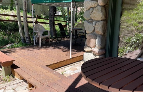 Crested Butte Apartment | End Unit Steps from Lifts - Top Rated with Family Amenities