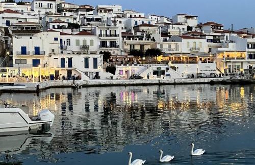 Andros Apartment | Top-Rated Endless Bleu Villa on Andros Island for Families