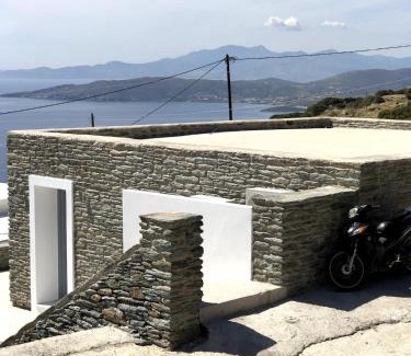 Andros Apartment | Top-Rated Endless Bleu Villa on Andros Island for Families