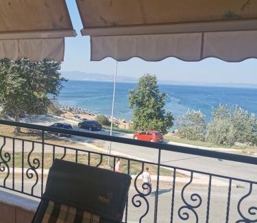Fourka Apartment | Endless blue apartment kassandra