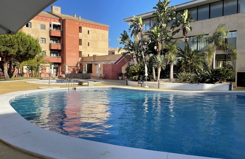 Punta Umbria Apartment | Inviting Enebrales Apartment: Steps from Punta Umbria Beach