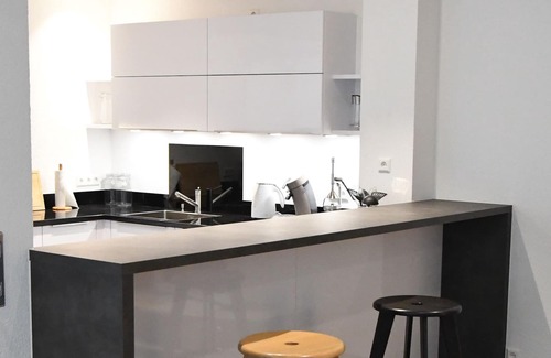 Weil am Rhein Apartment | Energetically renovated 2 room apartment with garden near the border