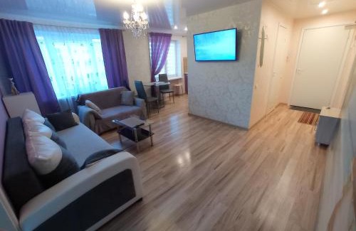 Narva Apartment | Central Energia 2 Apartment: Pet & Child Friendly Retreat