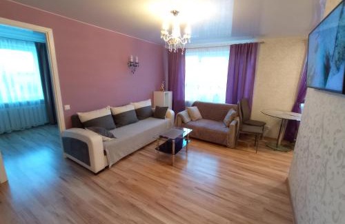 Narva Apartment | Central Energia 2 Apartment: Pet & Child Friendly Retreat