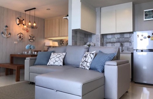 Cha-am Apartment | Experience Energy Hua-Hin: Ocean View & Private Beach