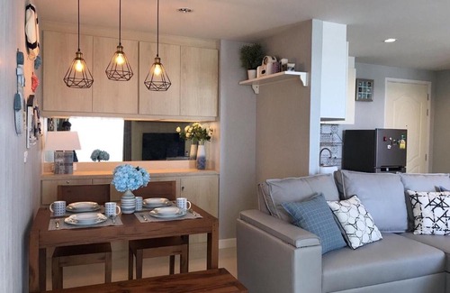 Cha-am Apartment | Experience Energy Hua-Hin: Ocean View & Private Beach