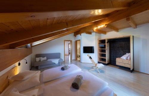 Montagna House | Exceptional Engadiner Apartments with Pool and Ocean View