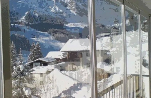 Engelberg Villa | Inviting Engelberg/Titlis Classic Villa with Pool & Views