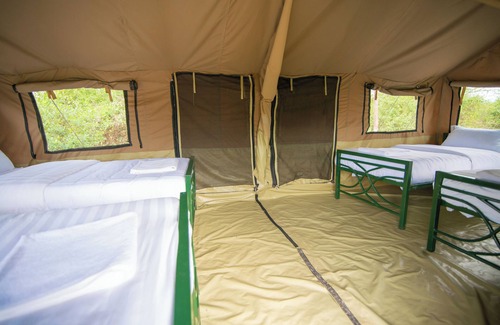 Kasese Cabin | Discover Engiri Game Lodge & Campsite in Uganda's Wildlife Haven