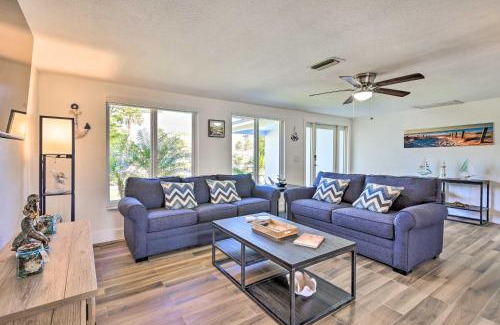 Englewood South House | Englewood Getaway: Screened-In Pool and Ocean Views!