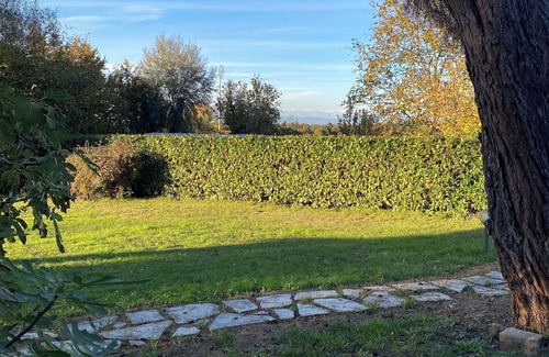 Sanfre Villa | Elegant English-Style Villa in Scenic Roero Countryside