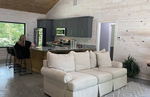 Pope House | Guest Rated 10/10: Enid Lake Cabin in Sportsman's Paradise