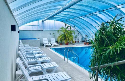 Sapareva Banya Apartment | Relax at ENIS Hotel with Mineral Pool & Oceanfront Views