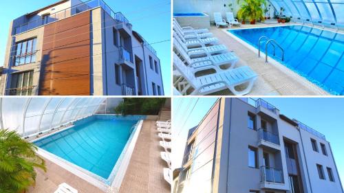 Sapareva Banya Apartment | Relax at ENIS Hotel with Mineral Pool & Oceanfront Views