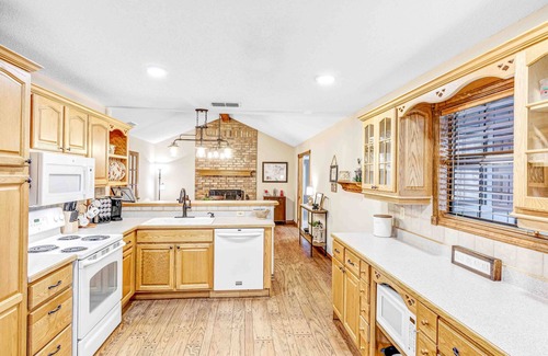 Holly Lake Ranch House | Explore Nature's Oasis with Pool and Ocean Views at Holly Lake