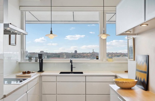Aarhus C Apartment | Enjoy a beautiful vacation by the sea in this inviting vacation apartment.