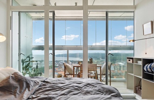 Aarhus C Apartment | Enjoy a beautiful vacation by the sea in this inviting vacation apartment.