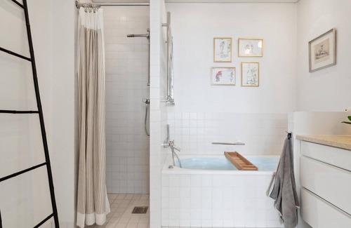 Aarhus C Apartment | Enjoy a beautiful vacation by the sea in this inviting vacation apartment.