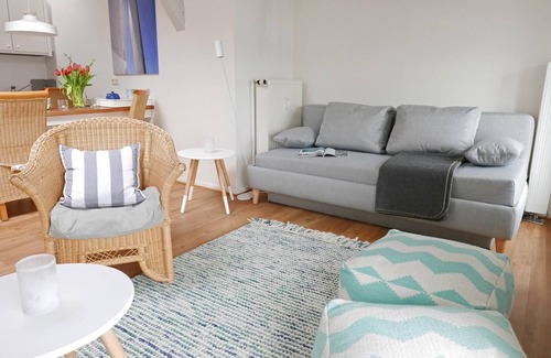 Kappeln Apartment | Exceptional Harborfront Apartment with Pet-Friendly Amenities