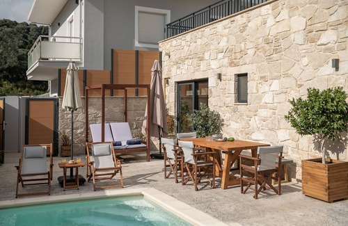 Bouvet Island Villa | Relax with Wine by the Pool at Our Family-Friendly Hotel