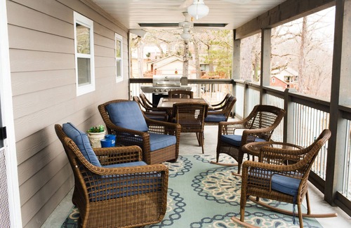 Prairie Creek House | Experience Breathtaking Beaver Lake Views at The Blue Heron