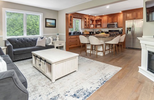 Sag Harbor House | Unwind at a Summer Retreat in Sag Harbor Village, Near Main St