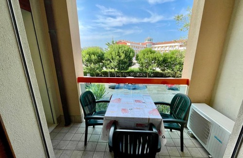 Caorle Apartment | Retreat to the Poolside Paradise at Beahost Hotel