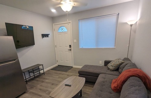 Austin Apartment | Enjoy a stylish experience at this centrally-located studio.