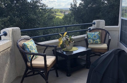 Highland Lake Estates Condo | Experience a Sunlit Retreat with Ocean Views & Spa Bliss