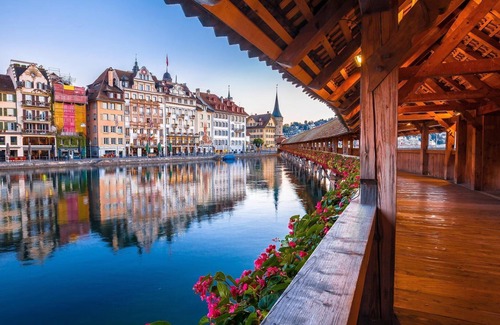Lucerne Apartment | Relax on a Terrace in the Heart of Lucerne